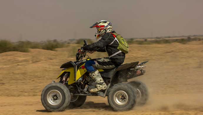 Joshua Pramod at India Baja 2016