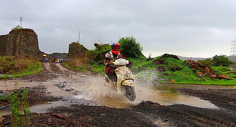 Monsoon rally