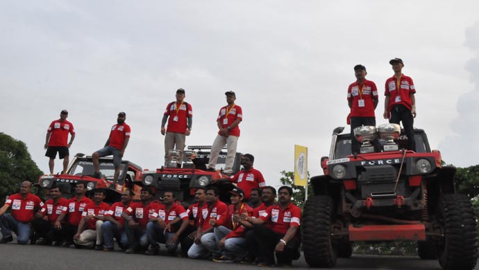 The winners of the Force Gurkha RFC 2015
