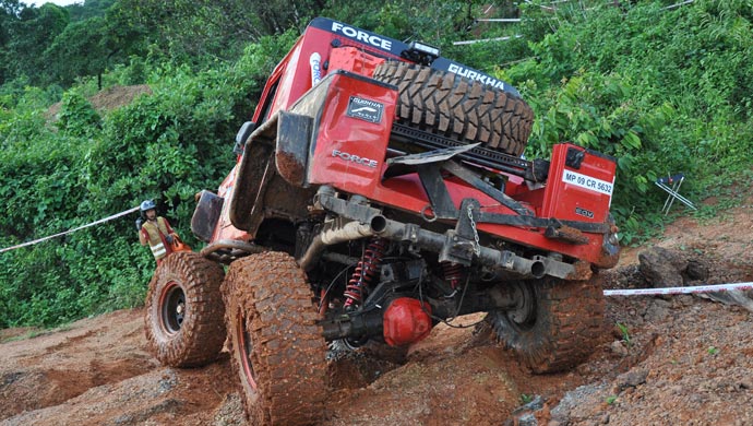 The tough Force Gurkha