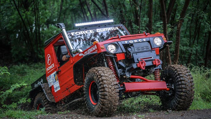 The new macho Gurkha ready for RFC 2015