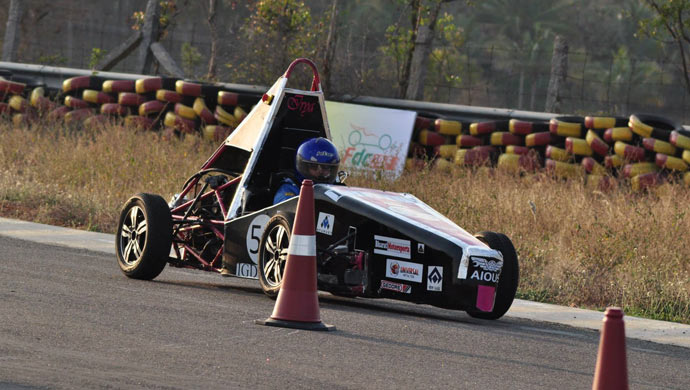 A race in progress