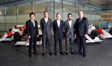 Alonso returns to McLaren with Button confirmed for 2015