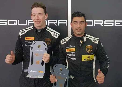 Armaan comes 3rd in Super Trofeo Asia Series in Sepang