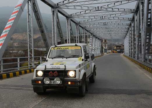 Asgar Ali leads as Deep, Prakash climb to 2nd position in JK Himalayan Drive