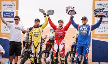Benavides wins Merzouga Rally;  Mission accomplished for Hero MotoSports 