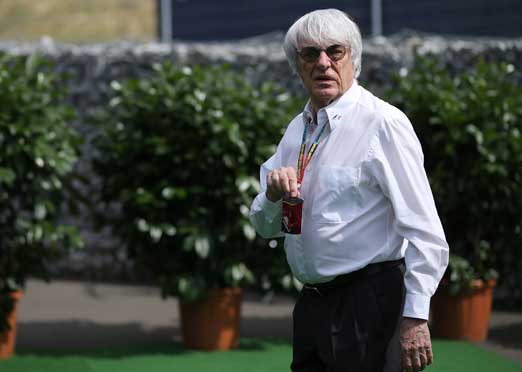 Bernie makes way for Chase Carey in Formula1