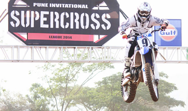Bikers excel in Ceat Supercross event