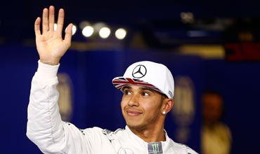 Brilliance, thy name is Lewis Hamilton