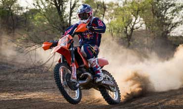 CS Santosh gears himself for another edition of Dakar Rally 