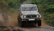 Day Two of Maruti Suzuki Dakshin Dare 2014
