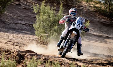 Desert storm disrupts stage three of Afriquia  Merzouga Rally