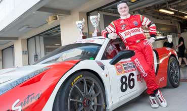 Double win for Singhania in NGK Racing Series