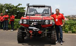 Force Gurkha RFC India 2014 kicks off in Goa
