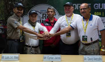 Force Gurkha RFC India 2016 begins its action journey