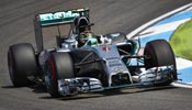 Fourth win for Rosberg at Hockenheim