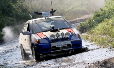 Gaga Sethi of Delhi wins JK Tyre Hornbill Rally