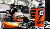Gatorade official supplier to Sahara Force India