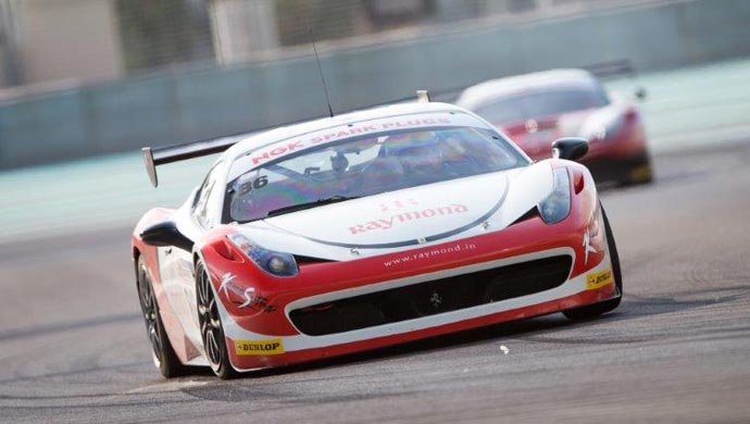 Gautam Singhania qualifies 4th at Ferrari Finali Mondiali 2014