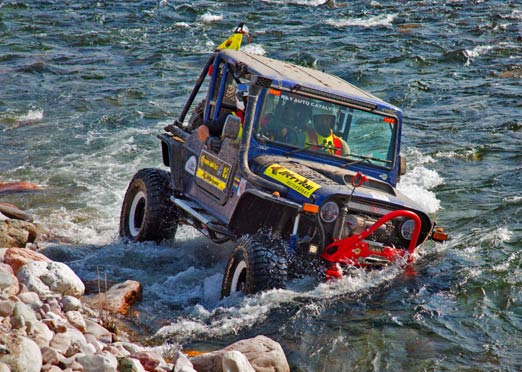 Gerrari Off-roaders crowned JK Tyre-Orange 4x4 Fury kings