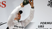 Hat trick for Hamilton as he wins Chinese GP