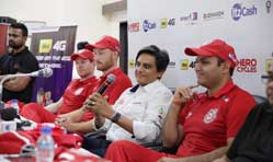 Hero Cycles is principal sponsor of Kings XI Punjab
