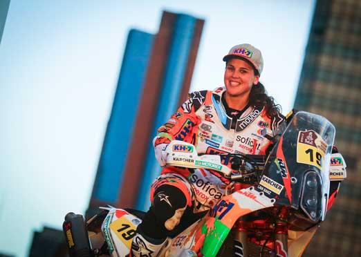 Important participants for Dakar Rally 2017