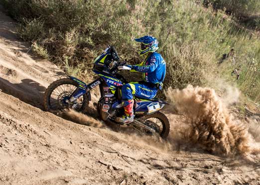 Indian teams perform well in Stage 1 of Merzouga Rally, 2018