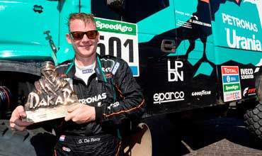 Iveco driver Gerard de Rooy wins 2016 Dakar Rally