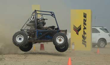 JK Tyre Baja Student India 2016 concludes