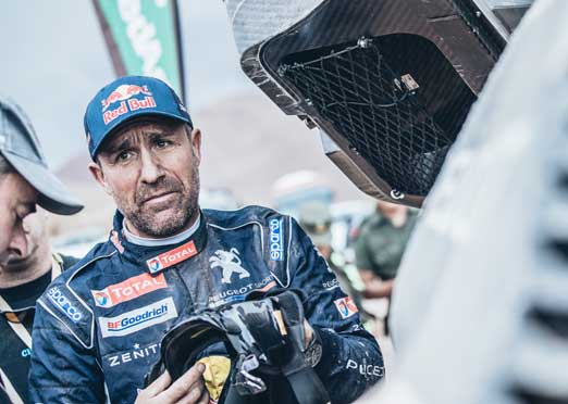 Joan "Bang Bang" Barreda wins Stage 3 of Rally Dakar 2017-01-05