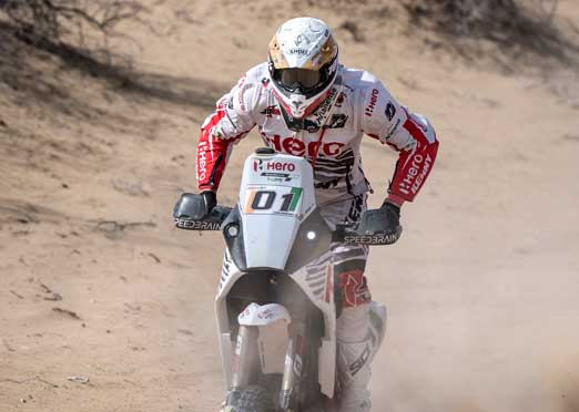 Joaquim Rodrigues of Hero wins India Baja 2017; Arvind of Sherco TVS is 2nd 