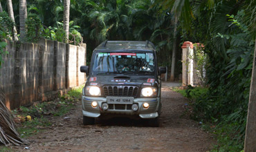 KP Karthick Maruthi-Sankar Anand pair wins MRF Rally 