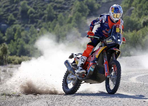 KTM Rally Factory Racing Team set sights on Dakar 2018