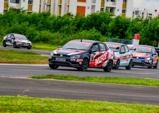 Karminder Pal Singh wins Volkswagen Ameo Cup 2017 title