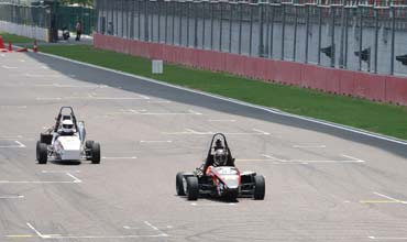 Kratos Racing team of Pune PC College of Engineering wins Supra race