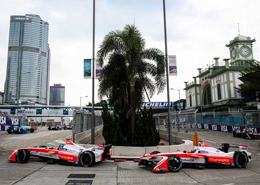 Mahindra Racing sets sustainability benchmark for Formula E teams