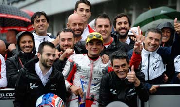Mahindra win first two slots at Moto3 in Czech Republic