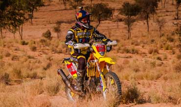 Maruti Suzuki Desert Storm rally reaches Jaisalmer: Abhishek, C S Santhosh lead