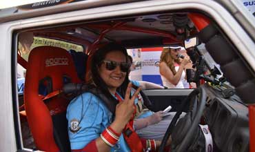 Maruti Suzuki flags off 14th Desert Storm Rally