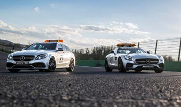 Mercedes wins races and ensures their safety too