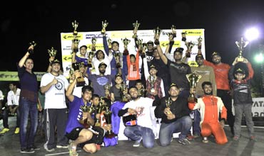 Mira, Rahul, Aadityansh dominate in JK Tyre IndiKarting National Series