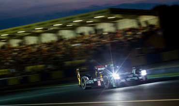 Neal Jani puts Porsche on Le Mans 24hrs pole with record breaking time