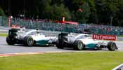 Nico Rosberg acknowledges F1 faux pas