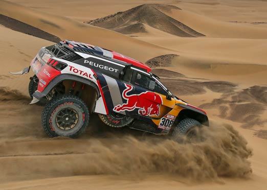 Peugeot takes back control on Stage 2