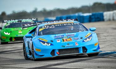 Podium for Armaan and team in Suzuka on 1st day; Engine blow on 2nd day