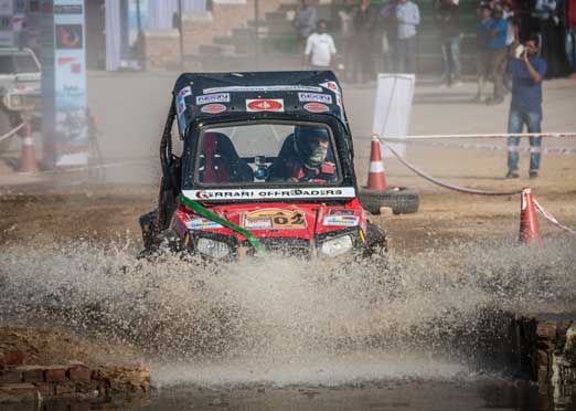 Polaris RZR sweeps podium in Ultimate Desert Offroad 2016