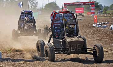 Pune College of Engineering team wins BAJA SAEINDIA 2015