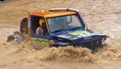 Rain Forest Challenge in Goa in August 2014.