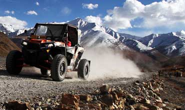 Rathore & his Polaris win 17th edition of Maruti Suzuki Raid-de-Himalaya